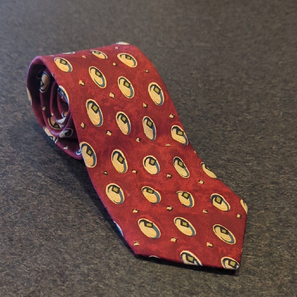 Vintage Silk Men's Tie